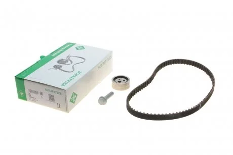 К-кт ГРМ (пасок+ролики) Dacia Logan/Renault Clio, Kangoo, Megane 1.4 8V, 1.6 8V 97- INA 530049010