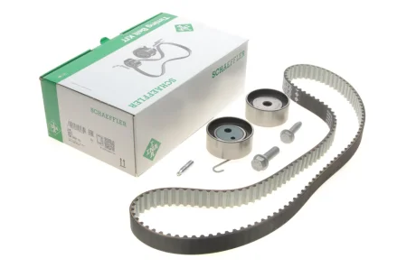 Комплект ГРМ (ремінь + ролик) INA 530049110