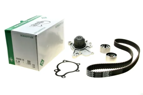 Комплект (ремінь+ролик+помпа) KIA SPORTAGE/HYUNDAI TUCSON/SANTA FE 1,5D/2,0D 04- INA 530050231