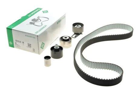 Комплект ГРМ (ремінь + ролик) INA 530050910