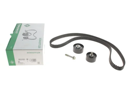 Набір ГРМ (ремінь + ролик) INA 530053610