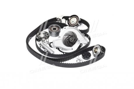 Фото комплект ремня ГРМ (помпа + термостат) INA 530053930 Комплект ремня ГРМ (помпа + термостат) INA 530053930