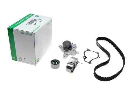 Набір ГРМ, пас+ролик+помпа INA 530054230