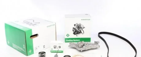 Фото набір ГРМ, пас+ролик+помпа INA 530054330 Набір ГРМ, пас+ролик+помпа INA 530054330