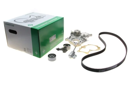 Набір ГРМ, пас+ролик+помпа INA 530054331