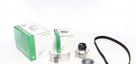 Фото комплект ремня ГРМ + помпа INA 530054630 Комплект ремня ГРМ + помпа INA 530054630