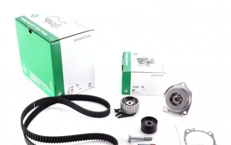 Фото набір ГРМ, пас+ролик+помпа INA 530 0561 30 Набір ГРМ, пас+ролик+помпа INA 530 0561 30