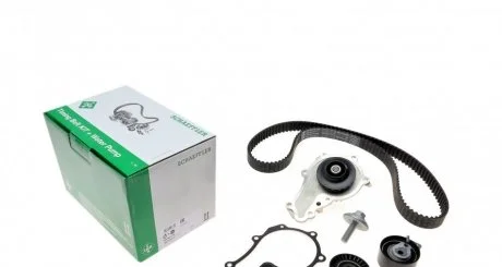 Набор ГРМ, пас+ролик+насос INA 530057730