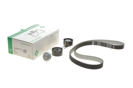 Комплект ГРМ (ремінь + ролик) INA 530057810