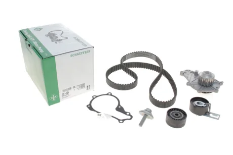 Набір ГРМ, пас+ролик+помпа INA 530057830