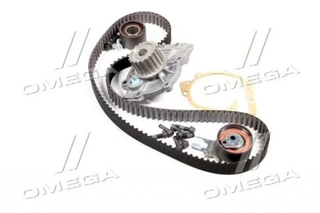 Комплект ГРМ, пас+ролик+помпа INA 530058230