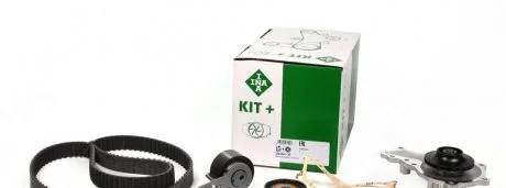 Фото набір ГРМ, пас+ролик+помпа INA 530061130 Набір ГРМ, пас+ролик+помпа INA 530061130