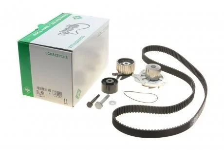 Фото комплект ременя ГРМ з помпою води INA 530 0622 30 Комплект ременя ГРМ з помпою води INA 530 0622 30