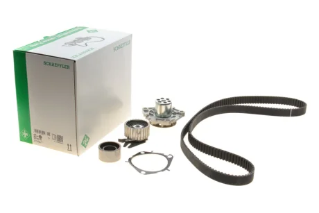 Набір ГРМ, пас+ролик+помпа INA 530062530