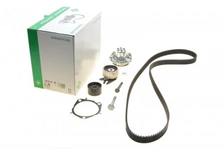 Фото набор ГРМ, пас+ролик+насос INA 530062630 Набор ГРМ, пас+ролик+насос INA 530062630