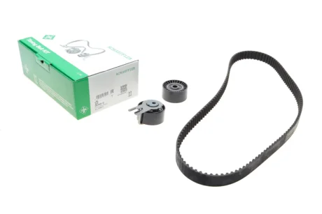 Набір ГРМ (ремінь + ролик) INA 530063210