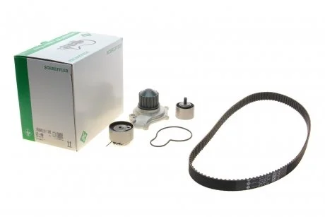 Фото набір ГРМ, пас+ролик+помпа INA 530064130 Набір ГРМ, пас+ролик+помпа INA 530064130