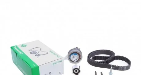 Фото комплект ГРМ (ремінь + ролик) INA 530065010 Комплект ГРМ (ремінь + ролик) INA 530065010