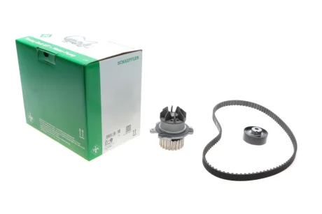 Комплект ременя ГРМ з помпою води INA 530 0663 30