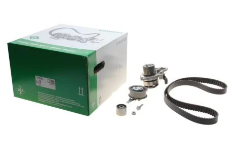 Комплект ГРМ + помпа Audi A1/Skoda Fabia/VW Polo 1.4 TDI 14- (25x145z) INA 530 0665 30 (фото 1)