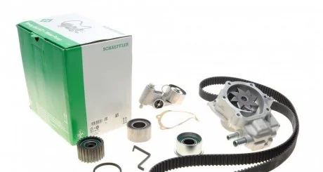 Фото комплект ременя ГРМ з помпою води INA 530 0736 30 Комплект ременя ГРМ з помпою води INA 530 0736 30