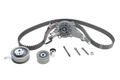 Комплект ГРМ (ремінь + ролик + водяний насос) AUDI A3, A4 ALLROAD B9, A4 B9, A5, A6 ALLROAD C8, A6 C8, A7, Q2, Q3, Q5, CUPRA FORMENTOR, SEAT ATECA, LEON, LEON SPORTSTOURER, TARRACO 2.0D/2.0DH 11.14- INA 530083530
