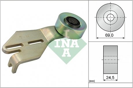 Натяжний ролик INA 531023810