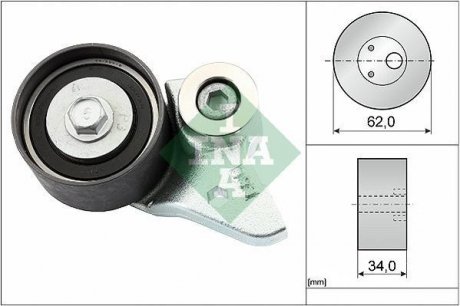 Ролик натяжний INA 531050220