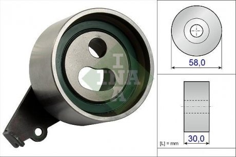 Шків натяжний INA 531067420