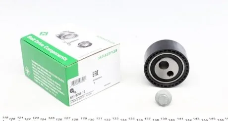 Натяжний ролик CITRO/PEUG 2.2 HDI INA 531076910