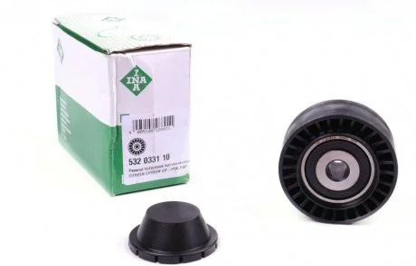 Фото ролик натяжний ременя генератора INA 532 0331 10 Ролик натяжний ременя генератора INA 532 0331 10