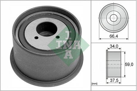 Ролик направляючий INA 532036620