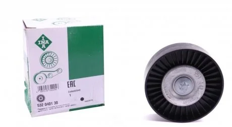 Фото ролик натяжний ременя генератора INA 532 0401 30 Ролик натяжний ременя генератора INA 532 0401 30