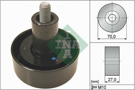 Ролик напрямний INA 532065710