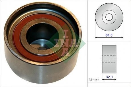 Ролик напрямний INA 532067510