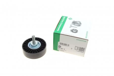 Ролик натяжной LAND ROVER INA 532088710