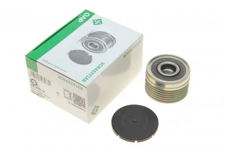 Фото шків генератора INA 535 0039 10 Шків генератора INA 535 0039 10