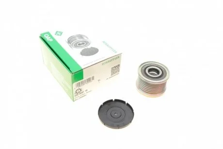 Фото шків генератора INA 535 0081 10 Шків генератора INA 535 0081 10