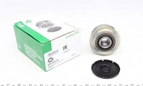 Фото шків генератора інерційний INA 535012510 Шків генератора інерційний INA 535012510