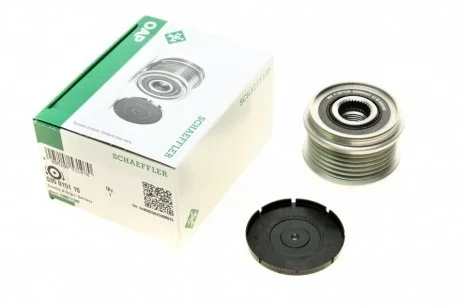 Фото шків генератора INA 535 0151 10 Шків генератора INA 535 0151 10