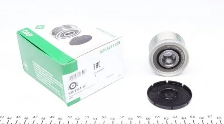 Фото шків генератора INA 535 0164 10 Шків генератора INA 535 0164 10