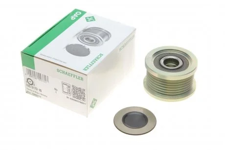 Фото шків генератора INA 535017310 Шків генератора INA 535017310