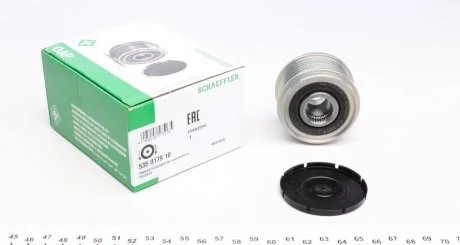 Фото шків вільної швидкості генератора INA 535017910 Шків вільної швидкості генератора INA 535017910