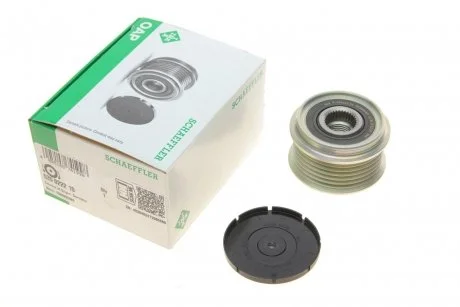 Фото шків генератора INA 535022210 Шків генератора INA 535022210