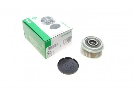 Фото шкив генератора INA 535024010 Шкив генератора INA 535024010