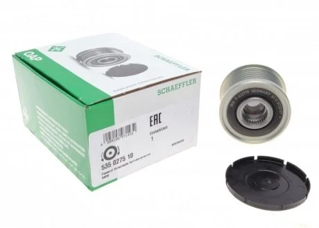 Фото шків генератора INA 535 0275 10 Шків генератора INA 535 0275 10