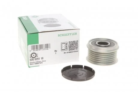 Шків генератора INA 535 0291 10