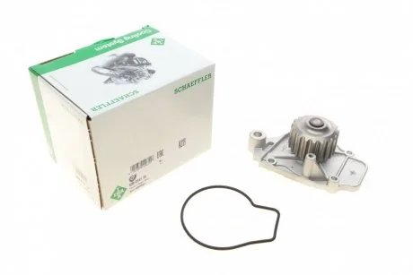 Насос охолоджуючої рідини, з ущільненням ACURA INTEGRA, HONDA CITY III, CIVIC IV, CIVIC V, CIVIC VI, CONCERTO, CRX II, ROVER 200, 200 II, 400, 400 II 1.3-1.6 01.85-02.01 INA 538 0141 10