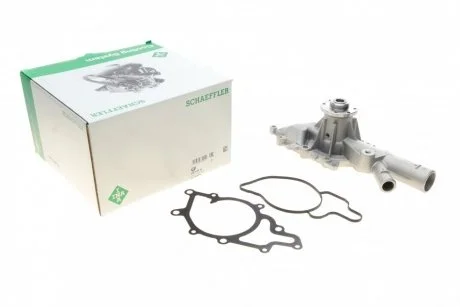 Насос охолоджуючої рідини, з ущільненням MERCEDES G (W463), SPRINTER 2-T (B901, B902), SPRINTER 3-T (B903), SPRINTER 4-T (B904), SPRINTER 5-T (B905) 2.1D/2.7D 04.00-05.06 INA 538 0220 10