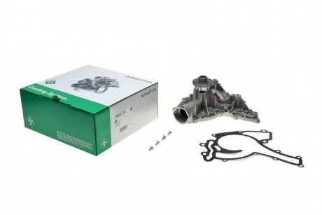 Насос охолоджуючої рідини MERCEDES SPRINTER 3,5-T (B906), SPRINTER 3-T (B906), SPRINTER 4,6-T (B906), SPRINTER 5-T (B906), VIANO (W639), VITO / MIXTO (W639), VITO (W639) 3.0D/3.5 06.06- INA 538 0244 10